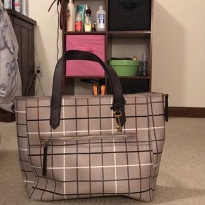 Fossil Emma Leather Tote